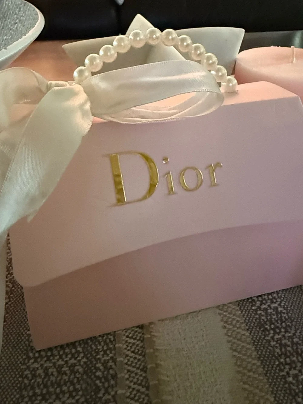 Dior Beauty Minis and Keychain Set